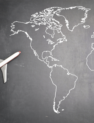 10 Najturbulentnijih avionskih ruta na svijetu: Otkrijte izazove letenja